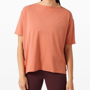 lulu Back in Action Short Sleeve